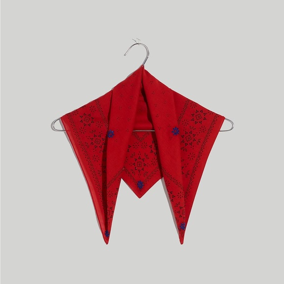 Madewell Accessories - NWT Madewell Organic Cotton Bandana
